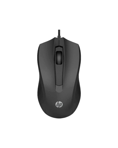 HP 100  Wired Mouse-6VY96AA
