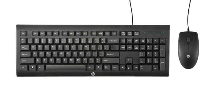 HP Desktop C2500 Keyboard+Mouse-J8F15AA