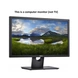 Dell E2218HN/21.5-inch Monitor ?/1920 x 1080 pixel/LED/VGA, HDMI-E2218HN-sm