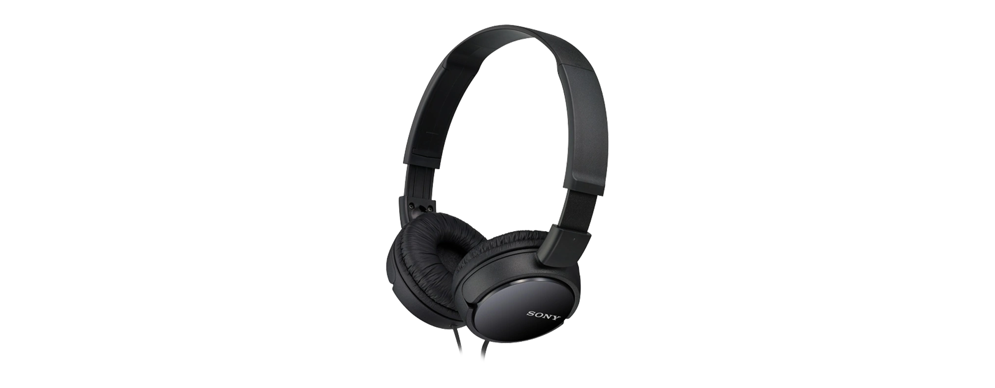 SONY MDR-ZX110 HEADPHONES-MDR-ZX110-Black