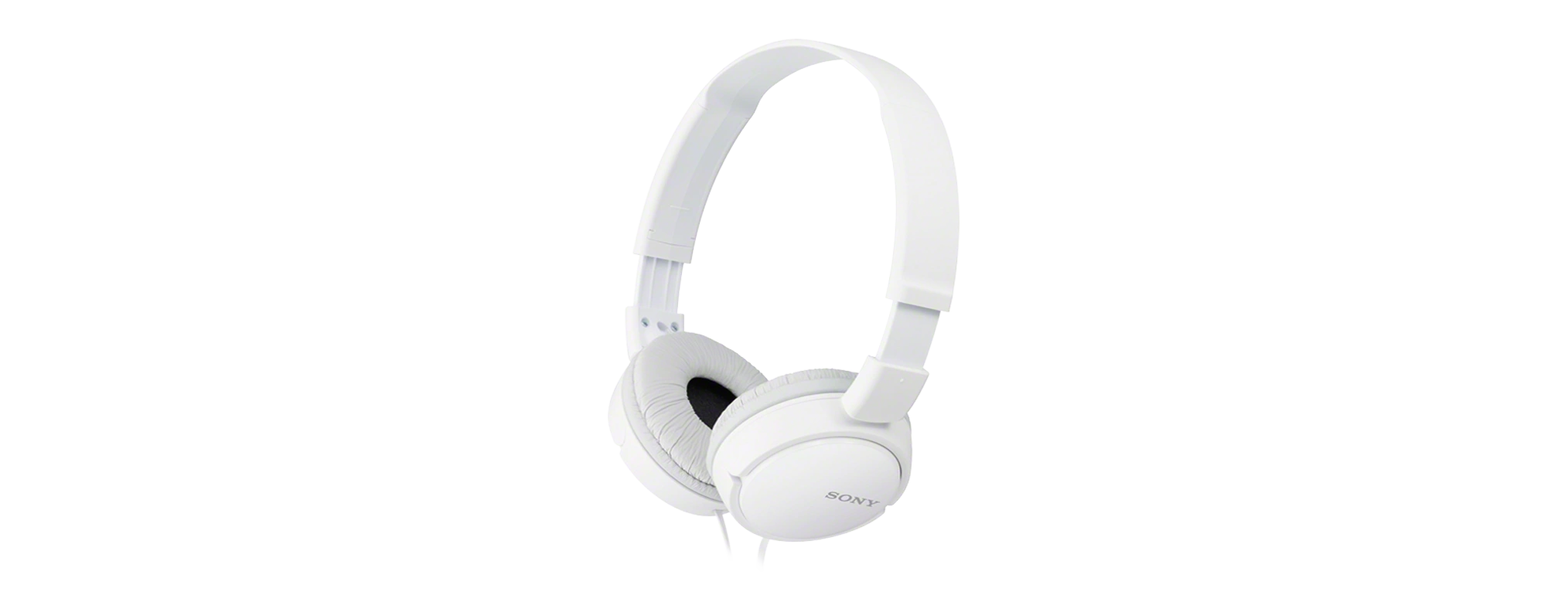 SONY MDR-ZX110 HEADPHONES-MDR-ZX110-White