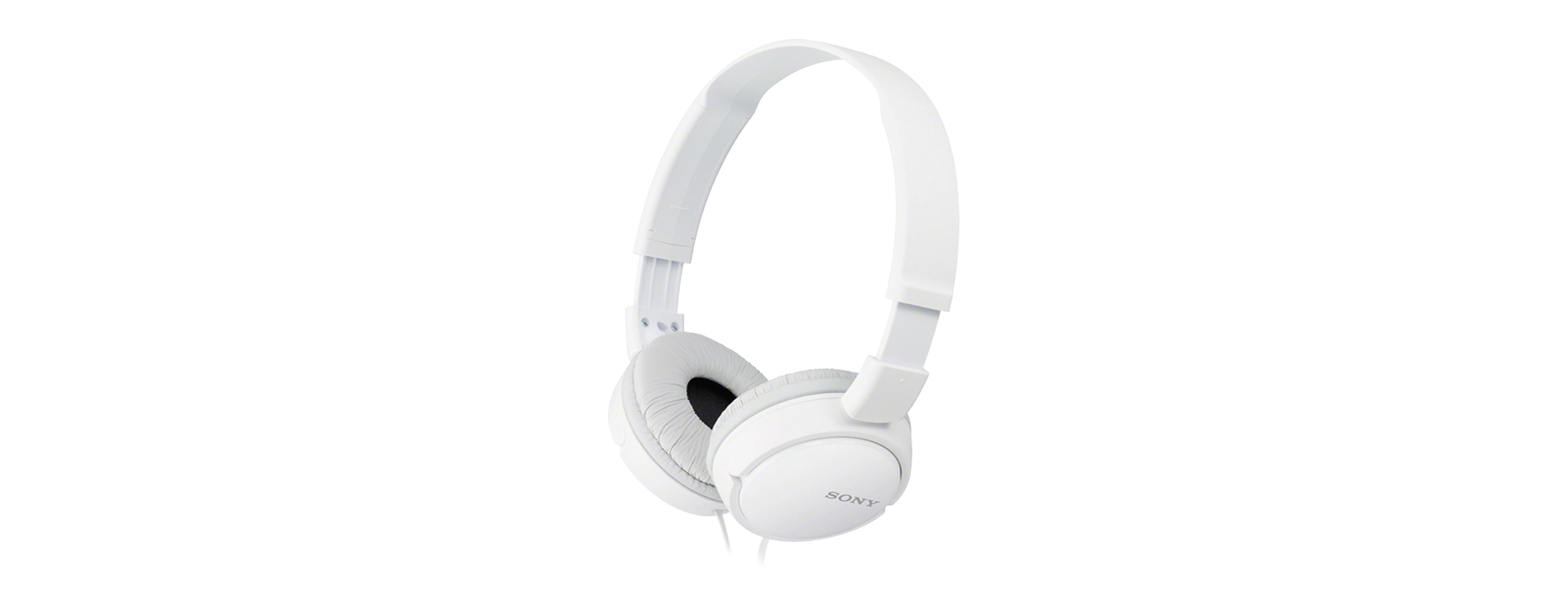 SONY MDR-ZX110AP HEADPHONES-MDR-ZX110AP-White