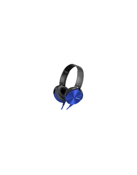 SONY MDR-XB450 HEADPHONES