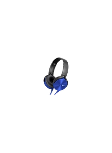 SONY MDR-XB450AP HEADPHONES