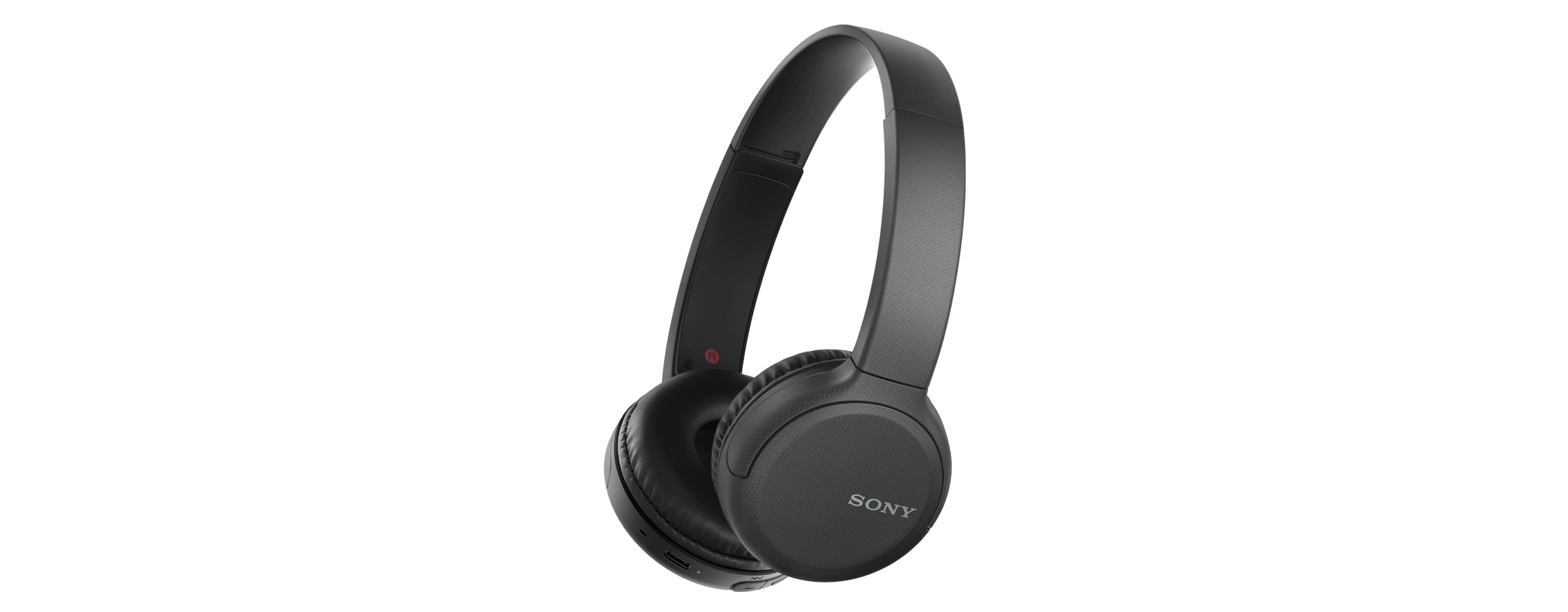 SONY WH-CH510 HEADPHONES-WH-CH510-Black