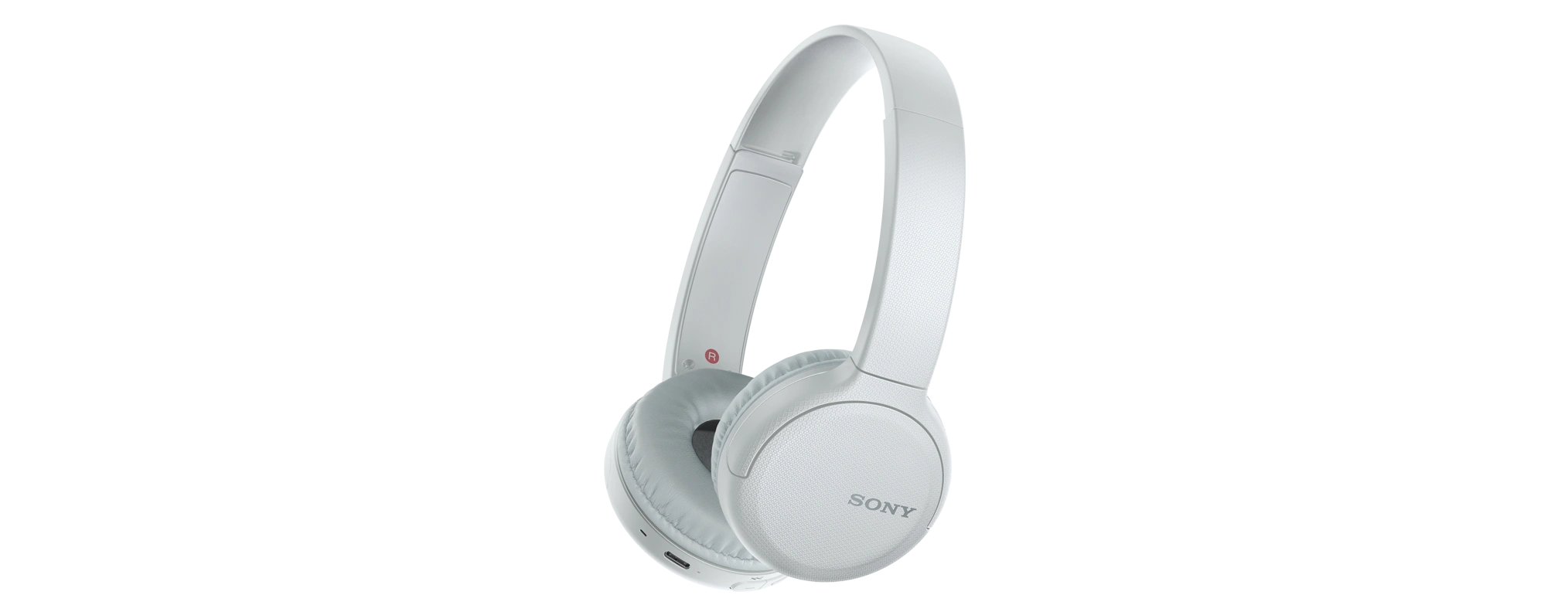 SONY WH-CH510 HEADPHONES-WH-CH510-White