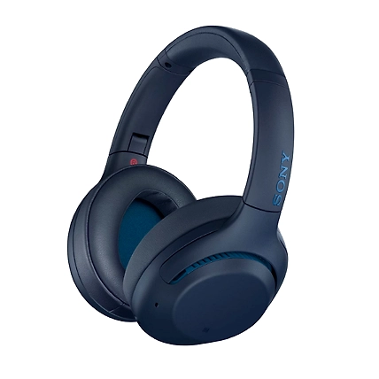 SONY WH-XB900N HEADPHONES-WH-XB900N-Blue