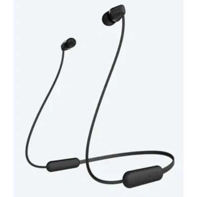 SONY WI-C200 Bluetooth In-Ear Headphones-Black-Black-Black-Black-Black-Black-Black-Black-Black-Black-17