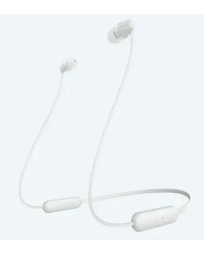 SONY WI-C200 Bluetooth In-Ear Headphones-WI-C200-White