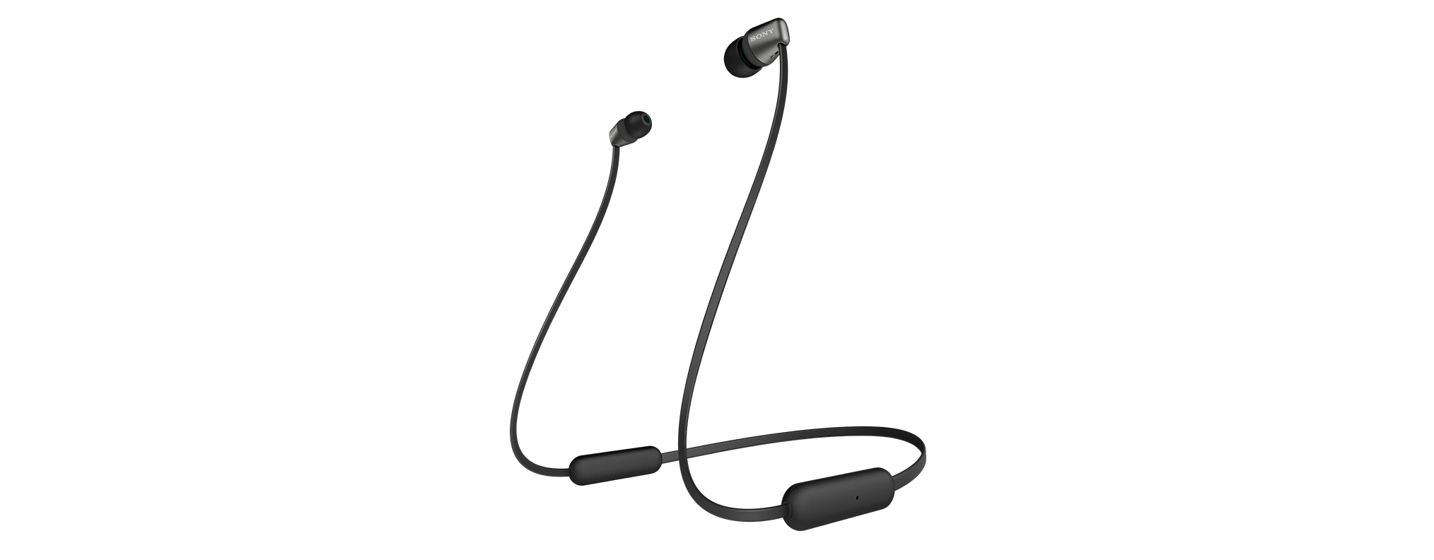 SONY WI-C310 Bluetooth In-Ear Headphones-WI-C310-Black