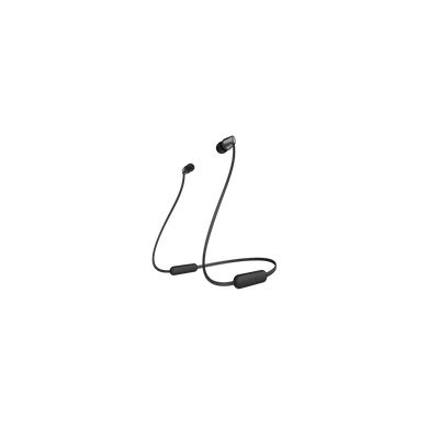 SONY WI-C310 Bluetooth In-Ear Headphones-Black-Black-Black-Black-Black-Black-Black-Black-Black-Black-11