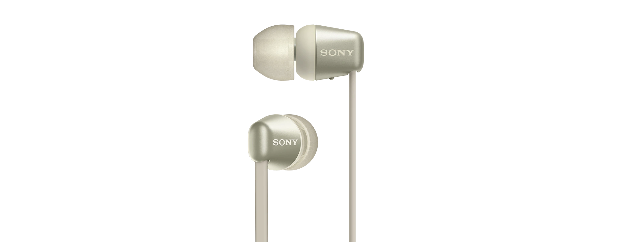 SONY WI-C310 Bluetooth In-Ear Headphones-WI-C310-Gold