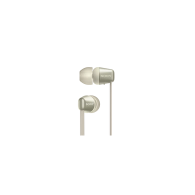 SONY WI-C310 Bluetooth In-Ear Headphones-WI-C310-Gold