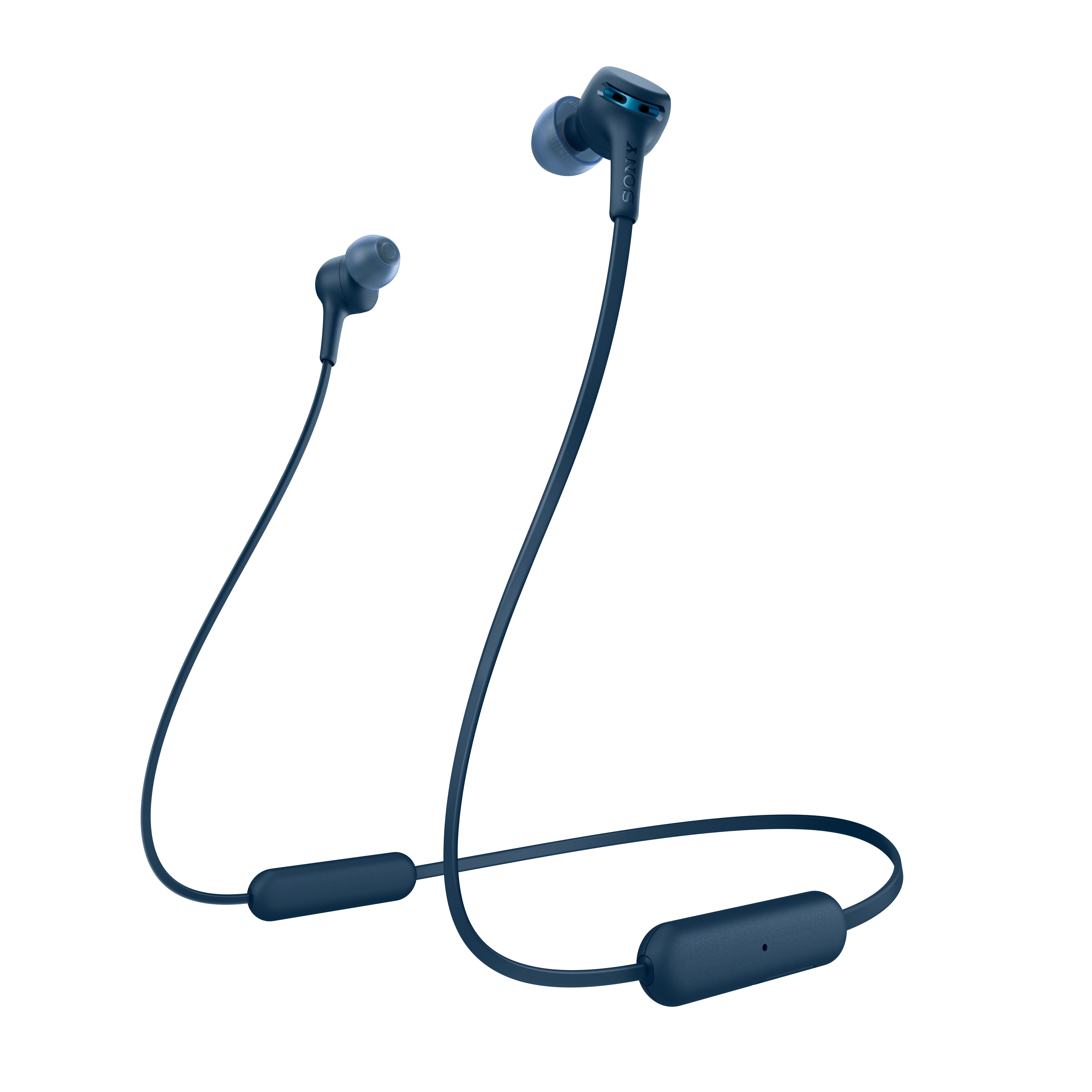 SONY WI-XB400 Bluetooth In-Ear Headphones-WI-XB400-Blue