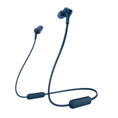 SONY WI-XB400 Bluetooth In-Ear Headphones-WI-XB400-Blue