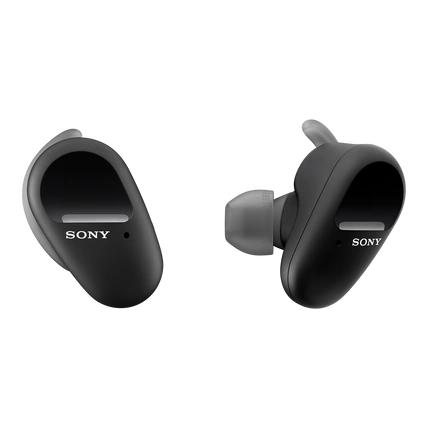 SONY WI-SP600N Bluetooth Headphones-Black-Black-Black-Black-Black-Black-Black-Black-Black-Black-4