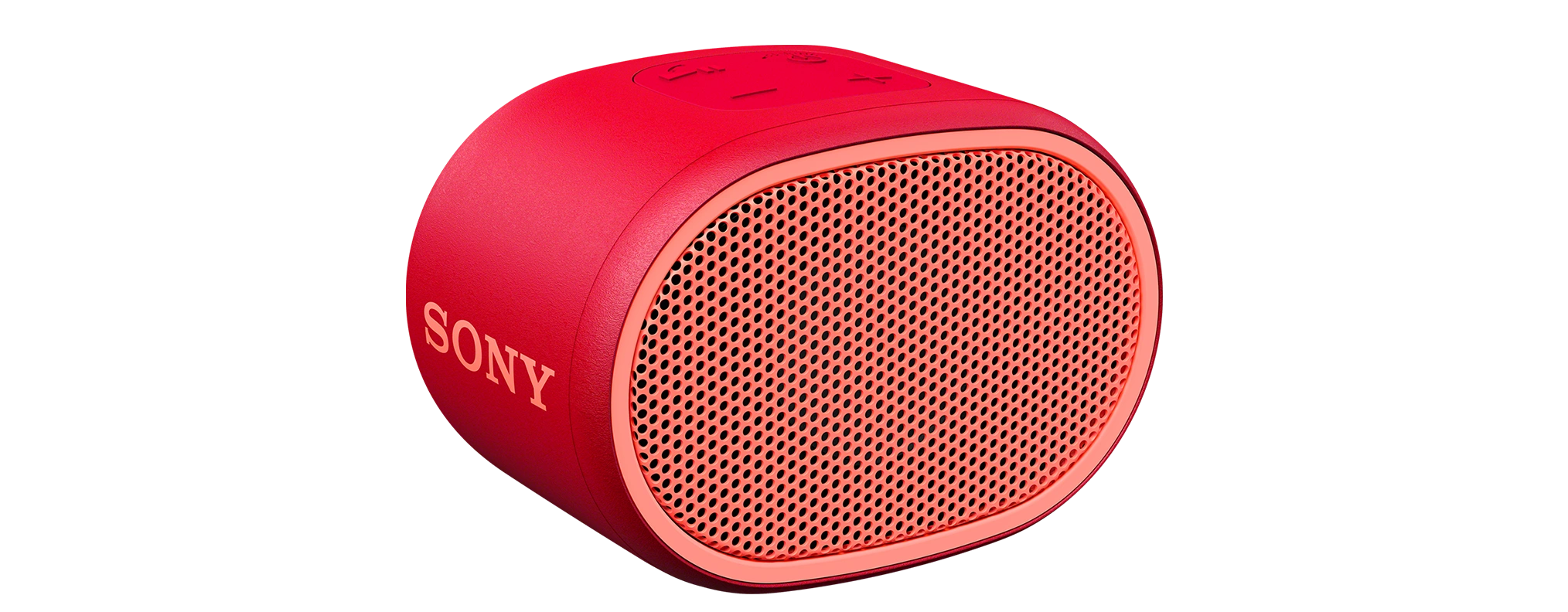 SONY SRS-XB01 NFC Speaker-SRS-XB01-Red