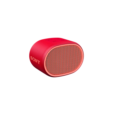SONY SRS-XB01 NFC Speaker-Red-1
