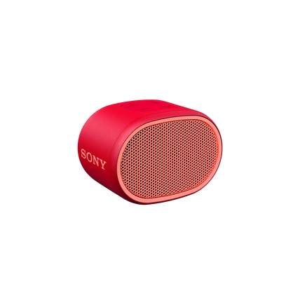 SONY SRS-XB01 NFC Speaker-SRS-XB01-Red