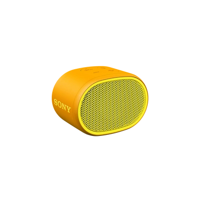 SONY SRS-XB01 NFC Speaker-Yellow-2