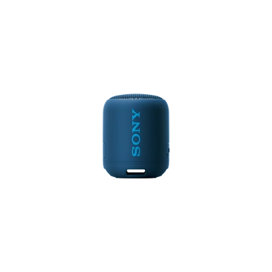 SONY SRS-XB12 NFC Speaker-Blue-3