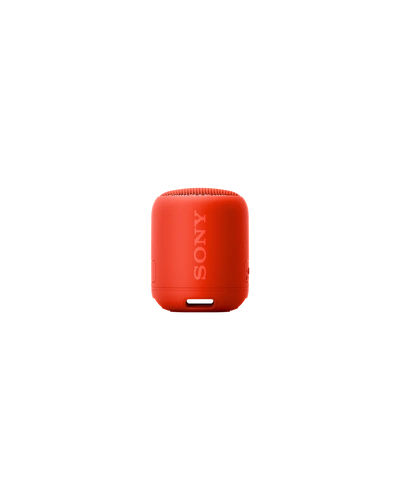SONY SRS-XB12 NFC Speaker-SRS-XB12-Red