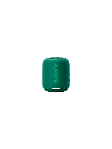 SONY SRS-XB12 NFC Speaker-SRS-XB12-Green