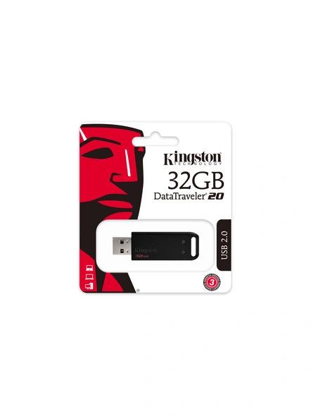 Kingston’s DataTraveler 20 32GB USB (DT20/32GBIN)-740617297737