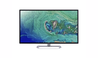 Acer EB321HQUC 31.5 inch Monitor/2560 x 1440 pixel/LED LCD/wired