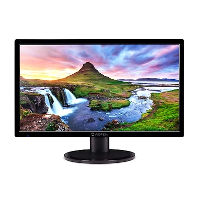 Acer Aopen 24CH3Y  23.8-inch Full HD VA Panel Backlit LED LCD Monitor with HDMI &amp; VGA Ports, 250 Nits, Wide View Angle-24CH3Y