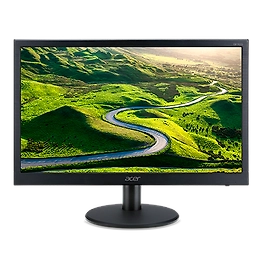 Acer EB192Q 18.5 inch HD Backlit LED LCD Monitor - 200 Nits - VGA Port - (Black)