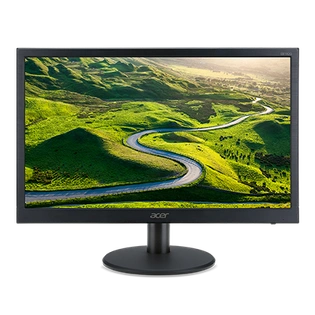 Acer EB192Q 18.5 inch HD Backlit LED LCD Monitor - 200 Nits - VGA Port - (Black)