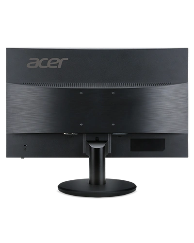 Acer EB192Q 18.5 inch HD Backlit LED LCD Monitor - 200 Nits - VGA Port - (Black)-2