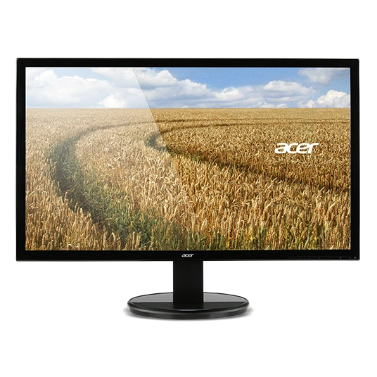 Acer K202HQL 19.5-inch Monitor/1366 X 768 pixel/LCD/VGA, DVI-K202HQL