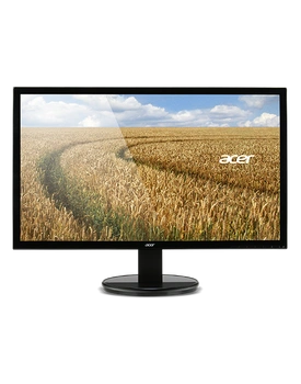 Acer K202HQL 19.5-inch Monitor/1366 X 768 pixel/LCD/VGA, DVI