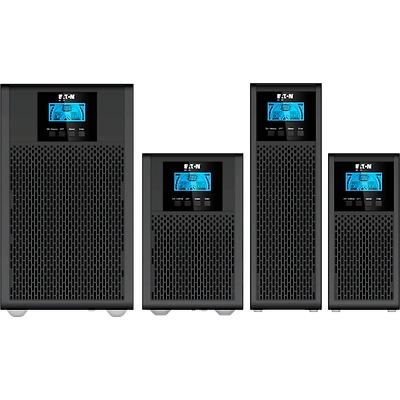 Eaton 9E IN 3 KVA  UPS without Batteries - 96 V DC/8 Battery UPS-9103-83888XT1