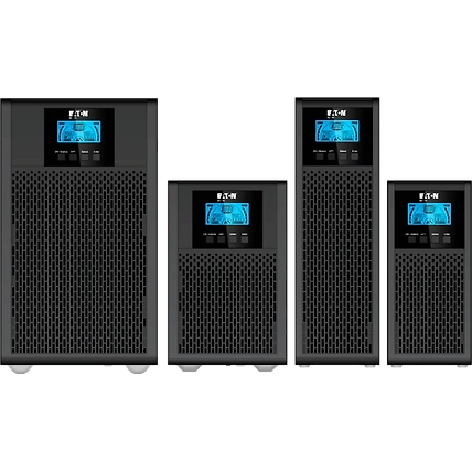 Eaton 9E IN 3 KVA  UPS without Batteries - 96 V DC/8 Battery UPS-9103-83888XT1