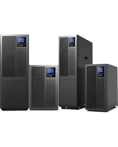 Eaton 9E IN 6 kVA Online UPS with internal Batteries - 192 V DC / 16 battery UPS-Eaton9EINSERIES6-10kW
