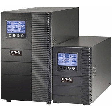 Eaton 9145 15 KVA, 288 V DC/24 Battery UPS-9105-52105
