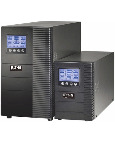 Eaton 9145 15 KVA, 288 V DC/24 Battery UPS-9105-52105