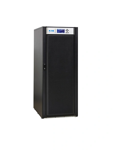 Eaton 20kVA 400V Input/Output, 50Hz, External batteries, Dual Feed, with MBS/input/bypass/output switch, CB Mark-9106-52098-00P