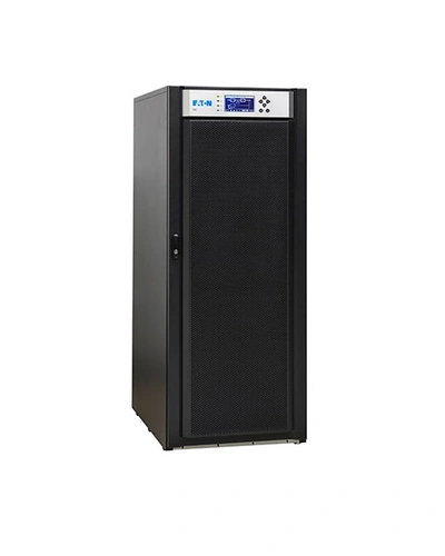 Eaton 40kVA 400V Input/Output, 50Hz, External batteries, Dual Feed, with MBS/input/bypass/output switch, CB Mark-9106-72215-00P