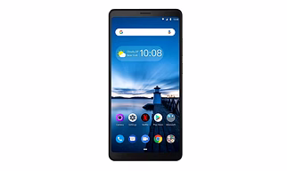 Lenovo Tab V7 Tablet  6.9 inch, 32GB, Wi-Fi + 4G Voice Calling/Onyx Black