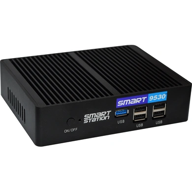 SMART STATION 9530N Mini PC Intel Celeron N2800 - Linux-4GB/120GB-1