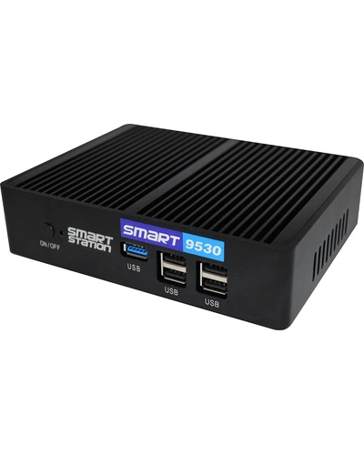 SMART STATION 9530N Mini PC Intel Celeron N2800 - Linux-8GB/240GB-1