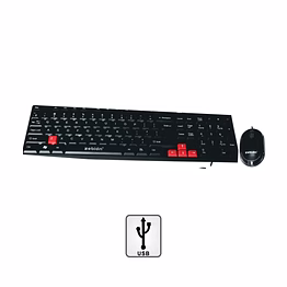 keyboard combo zebion duet usb