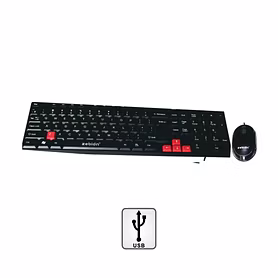 KEYBOARD COMBO ZEBION DUET USB