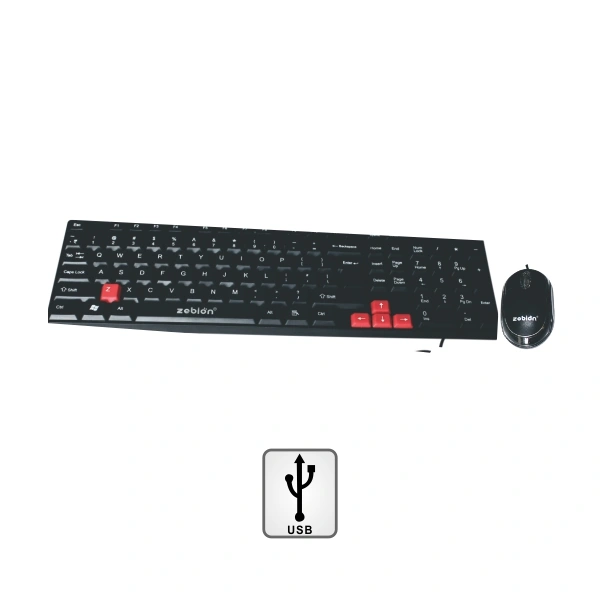 KEYBOARD COMBO ZEBION ULTIMA USB-Zebion-11