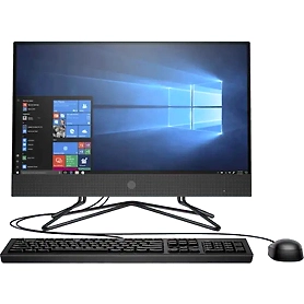 HP 200 G4 All-in-One PC/Core-i3 10th-Gen/4GB DDR4/1TB HDD/21.5 inch Display/intel UHD Graphics/Windows 10 Home