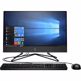 HP 200 G4 All-in-One PC/Core-i3 10th-Gen/4GB DDR4/1TB HDD/21.5 inch Display/intel UHD Graphics/Windows 10 Pro